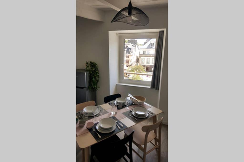 Les Appartements de Viarmes et de Guernisac -2 chambres 60 m2- Morlaix Extérieur photo