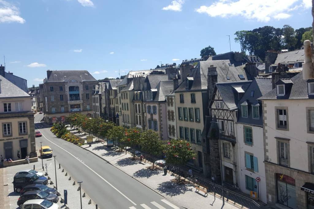 Les Appartements de Viarmes et de Guernisac -2 chambres 60 m2- Morlaix Extérieur photo
