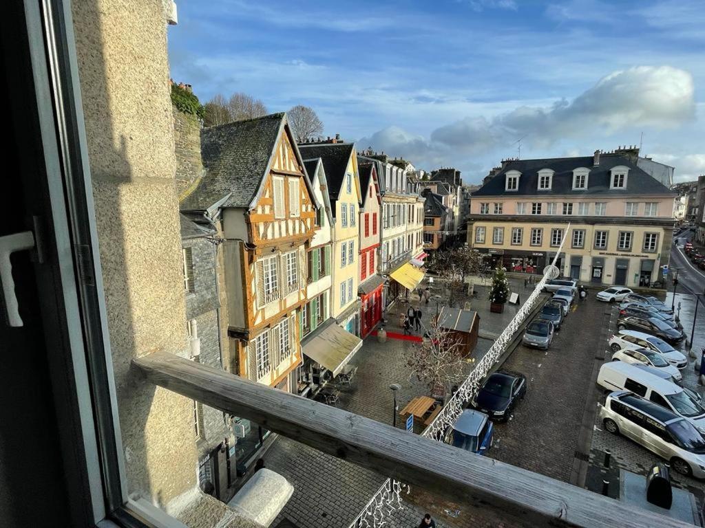 Les Appartements de Viarmes et de Guernisac -2 chambres 60 m2- Morlaix Extérieur photo