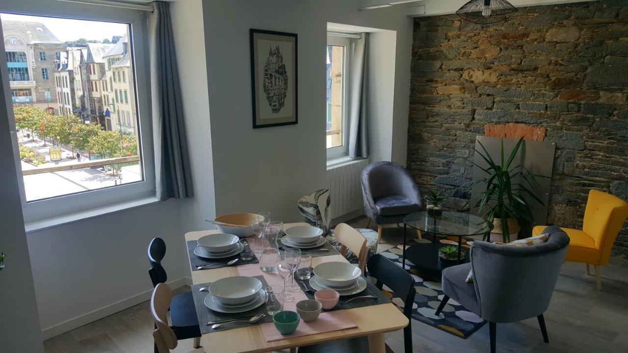 Les Appartements de Viarmes et de Guernisac -2 chambres 60 m2- Morlaix Extérieur photo