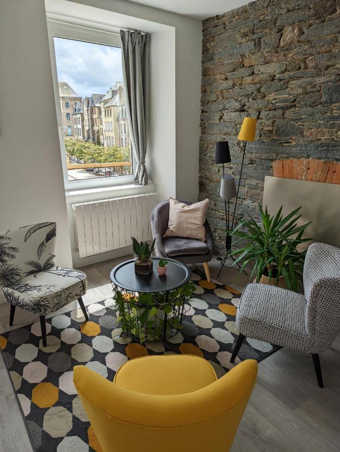 Les Appartements de Viarmes et de Guernisac -2 chambres 60 m2- Morlaix Extérieur photo