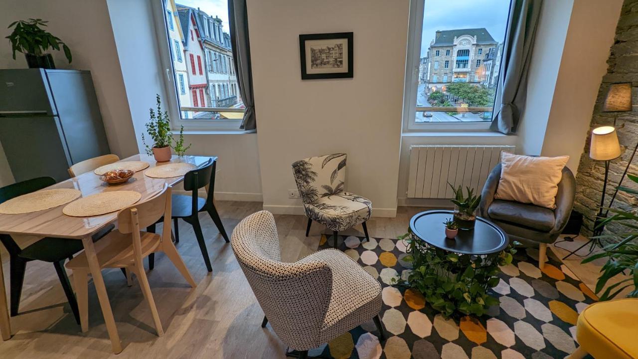 Les Appartements de Viarmes et de Guernisac -2 chambres 60 m2- Morlaix Extérieur photo