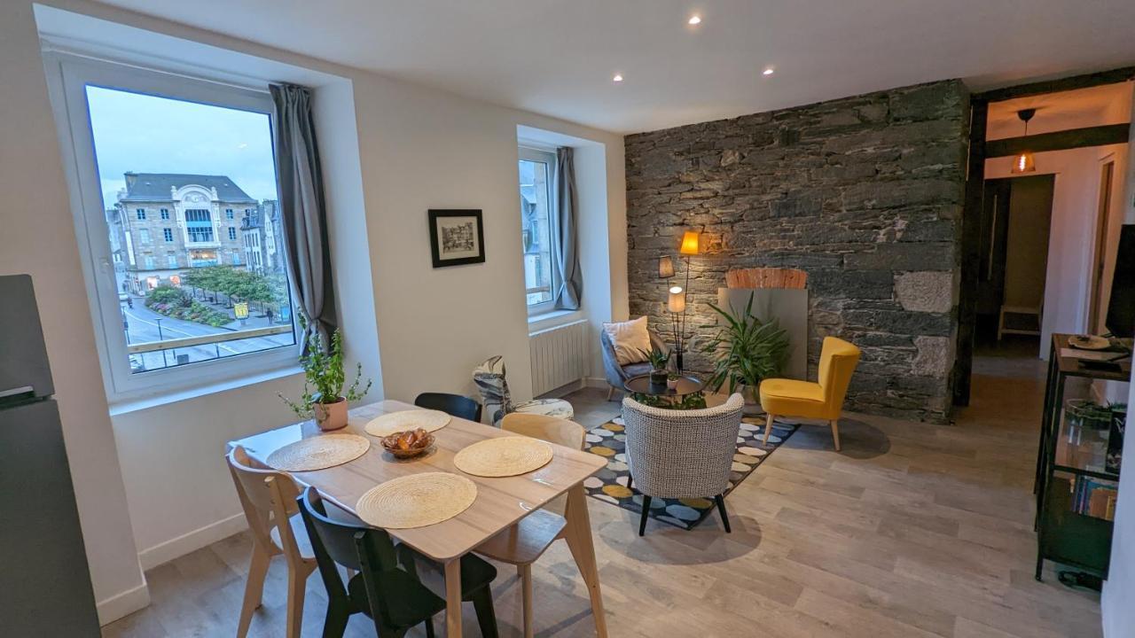 Les Appartements de Viarmes et de Guernisac -2 chambres 60 m2- Morlaix Extérieur photo